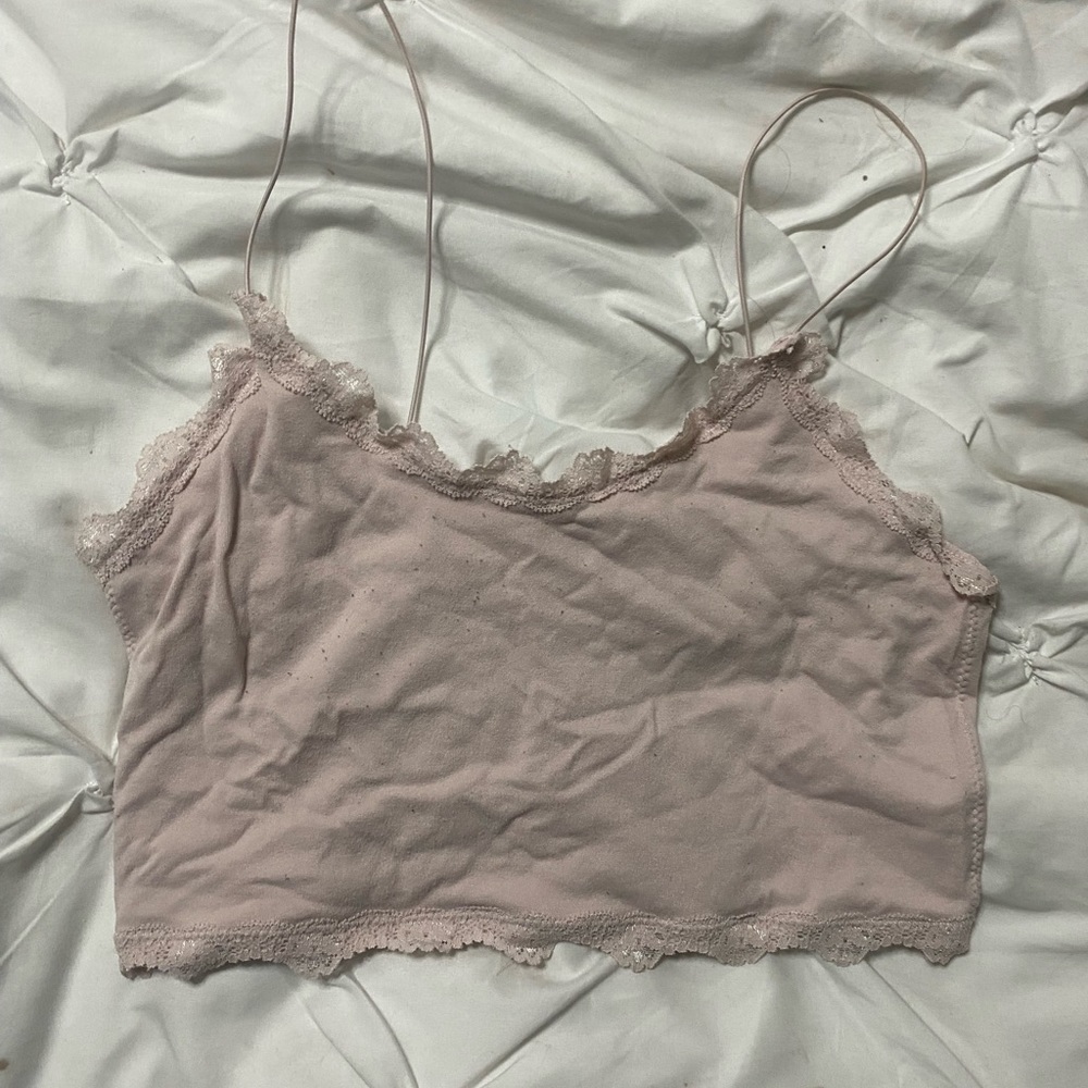 🤍5/40 garage tank in baby pink